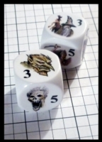 Dice : Dice - 6D - Crystal Caste Heros and Villians - Gen Con Aug 2013